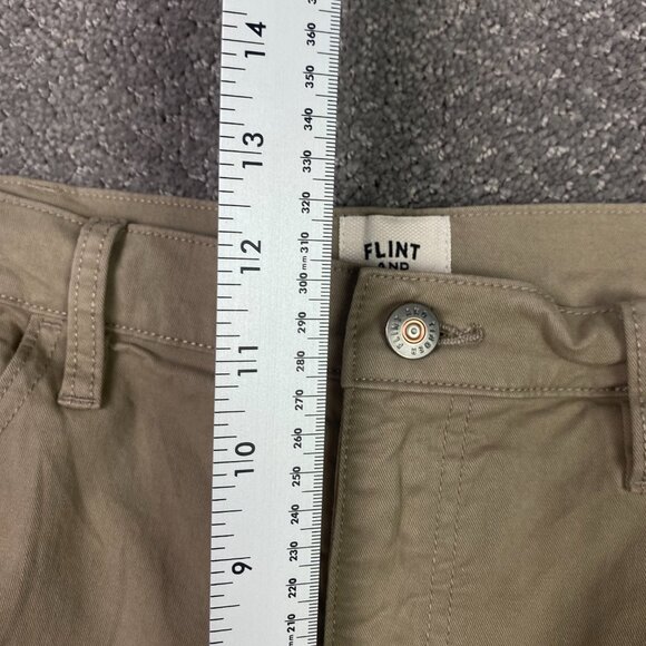 Flint and Tinder 365 Everyday Pants Men's 38 x 34 Measures 38 x 30 Straight Fit - Picture 10 of 14